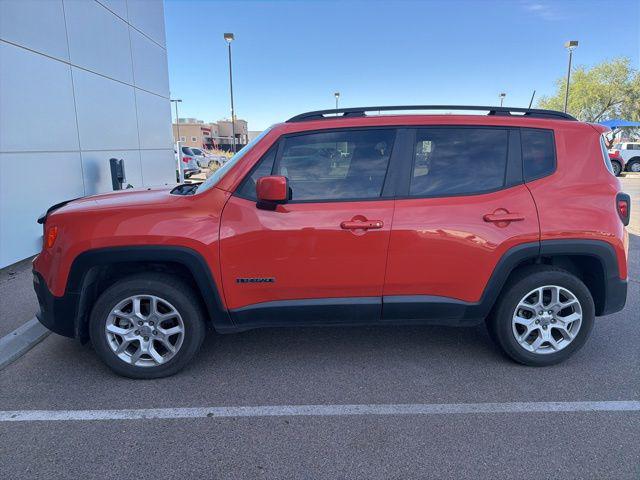 2018 Jeep Renegade Latitude 4x4