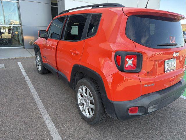 2018 Jeep Renegade Latitude 4x4