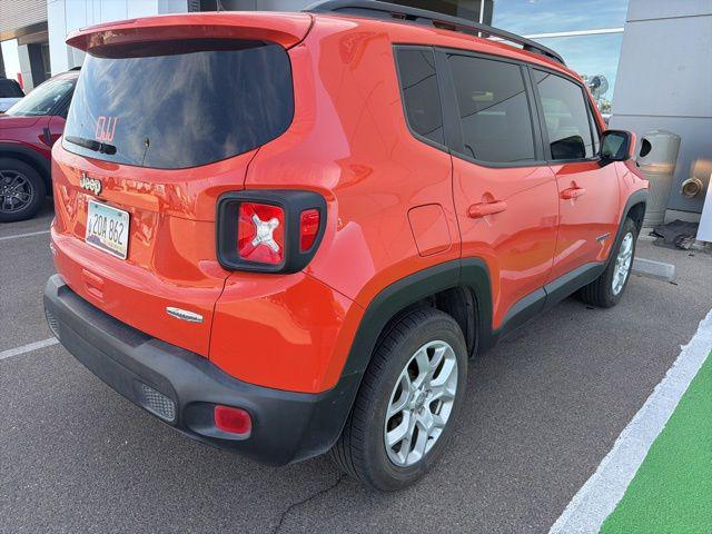 2018 Jeep Renegade Latitude 4x4
