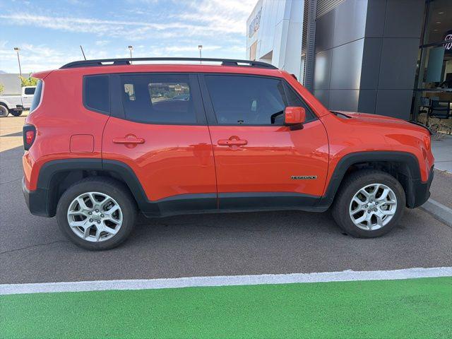2018 Jeep Renegade Latitude 4x4