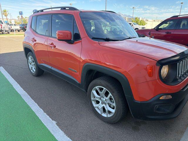 2018 Jeep Renegade Latitude 4x4