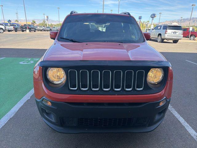 2018 Jeep Renegade Latitude 4x4
