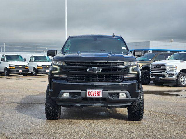 2021 Chevrolet Silverado 1500 4WD Crew Cab Short Bed RST