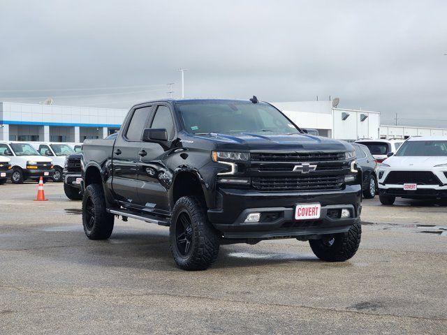 2021 Chevrolet Silverado 1500 4WD Crew Cab Short Bed RST