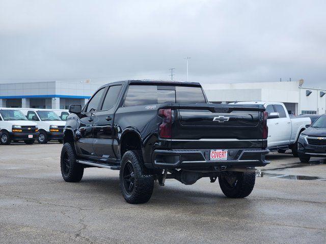 2021 Chevrolet Silverado 1500 4WD Crew Cab Short Bed RST