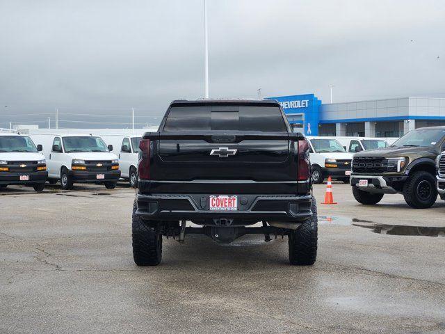 2021 Chevrolet Silverado 1500 4WD Crew Cab Short Bed RST