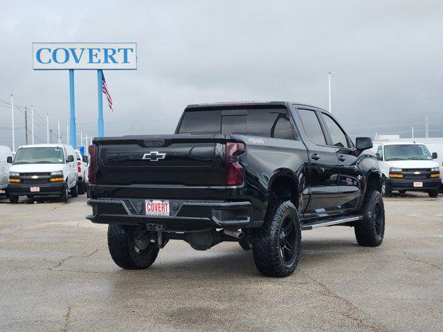 2021 Chevrolet Silverado 1500 4WD Crew Cab Short Bed RST