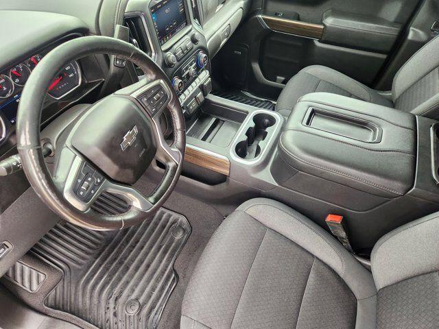 2021 Chevrolet Silverado 1500 4WD Crew Cab Short Bed RST