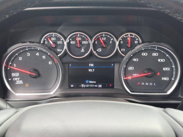 2021 Chevrolet Silverado 1500 4WD Crew Cab Short Bed RST