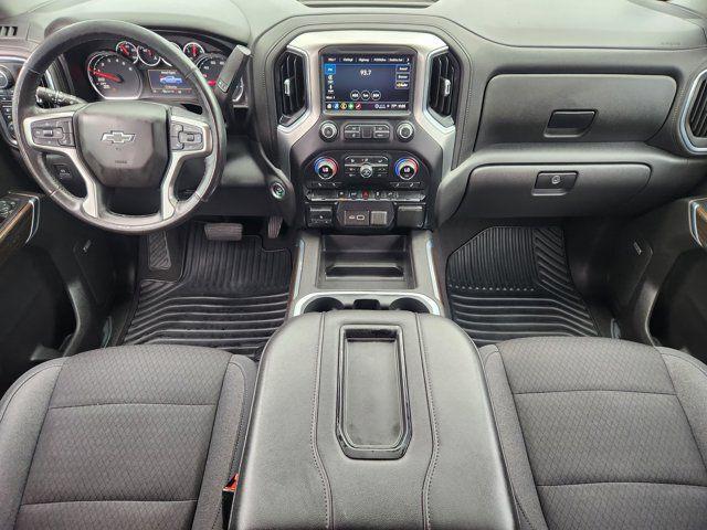 2021 Chevrolet Silverado 1500 4WD Crew Cab Short Bed RST
