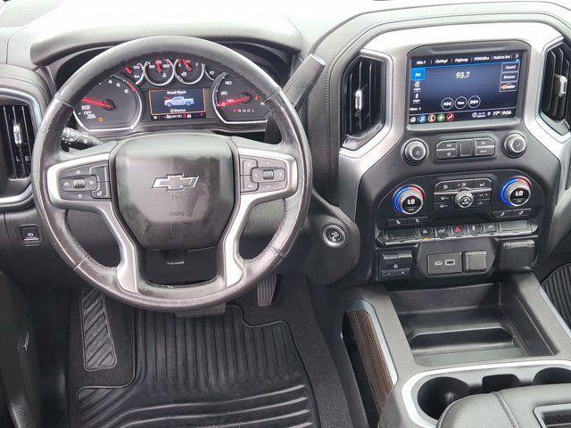 2021 Chevrolet Silverado 1500 4WD Crew Cab Short Bed RST