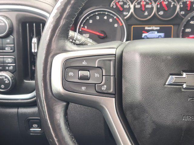 2021 Chevrolet Silverado 1500 4WD Crew Cab Short Bed RST