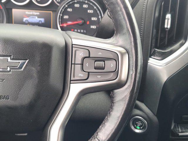 2021 Chevrolet Silverado 1500 4WD Crew Cab Short Bed RST