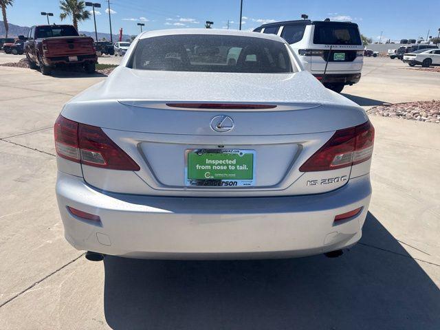 2014 Lexus IS 250C 250 C
