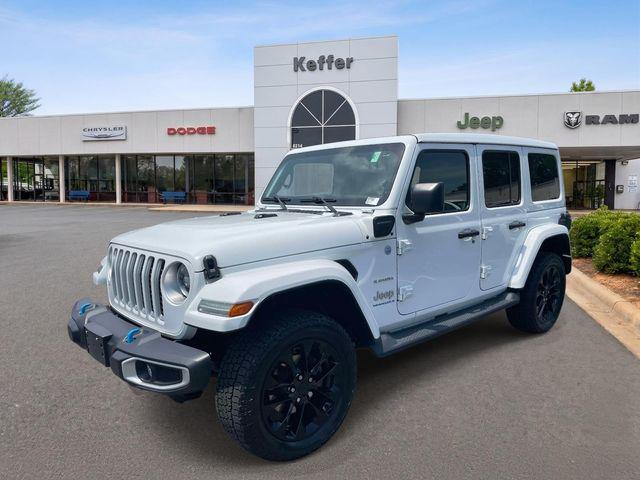 2023 Jeep Wrangler 4xe Sahara 4x4 for sale in Charlotte, NC