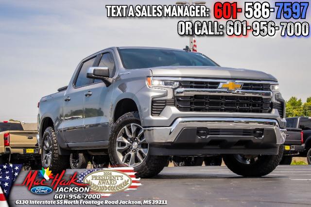 2023 Chevrolet Silverado 1500 4WD Crew Cab Standard Bed LT for sale in Jackson, MS