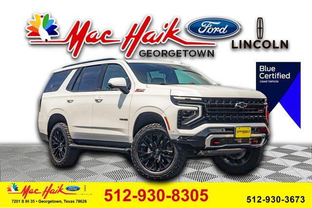 2025 Chevrolet Tahoe 4WD Z71 for sale in Georgetown, TX