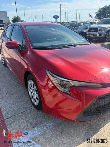 2021 Toyota Corolla LE for sale in Georgetown, TX