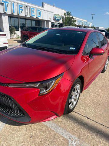 2021 Toyota Corolla LE