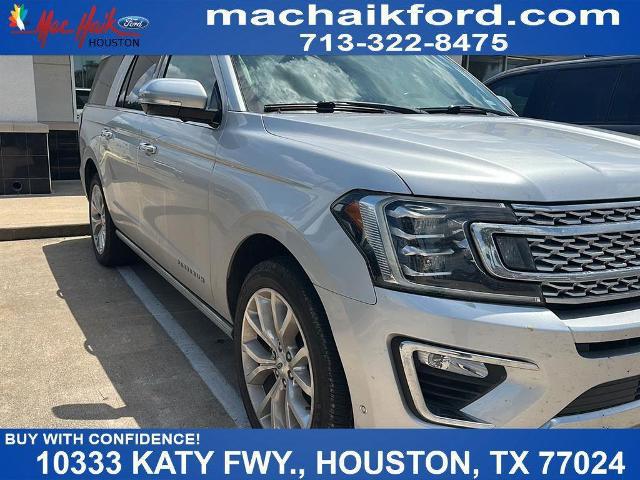 2018 Ford Expedition Max Platinum for sale in Houston, TX