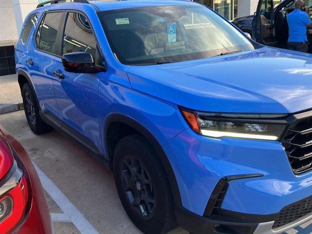 2025 Honda Pilot TrailSport