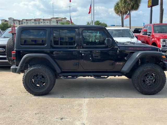 2018 Jeep Wrangler Unlimited Rubicon 4x4