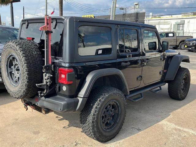 2018 Jeep Wrangler Unlimited Rubicon 4x4