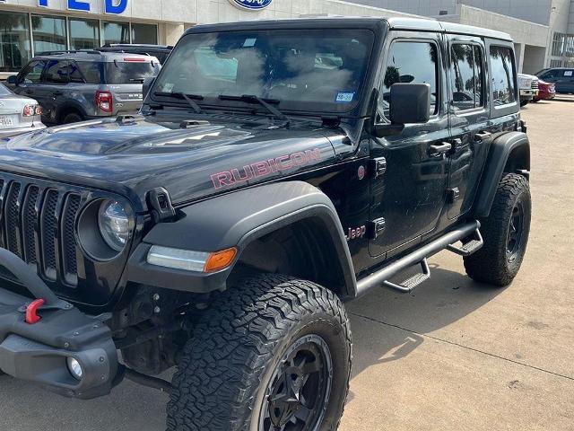 2018 Jeep Wrangler Unlimited Rubicon 4x4