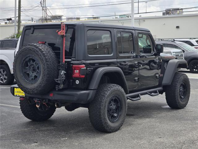 2018 Jeep Wrangler Unlimited Rubicon 4x4
