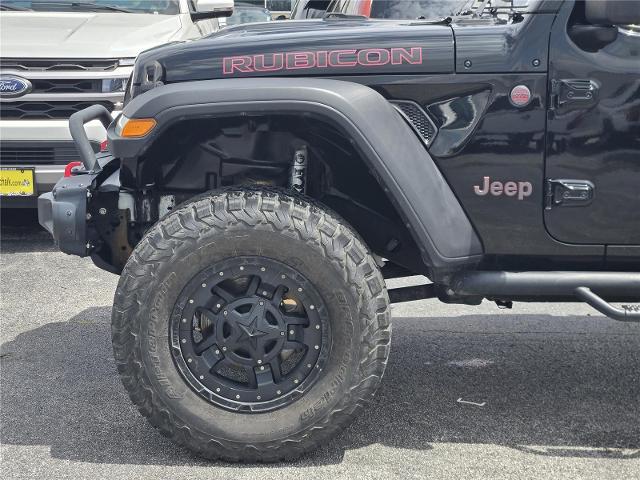 2018 Jeep Wrangler Unlimited Rubicon 4x4