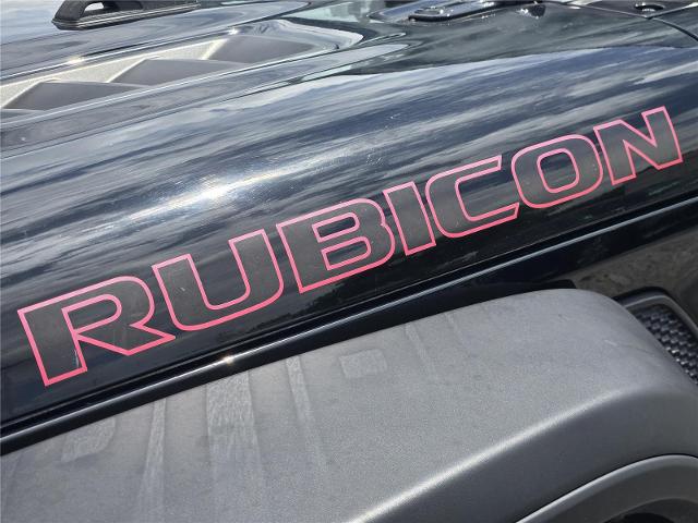 2018 Jeep Wrangler Unlimited Rubicon 4x4