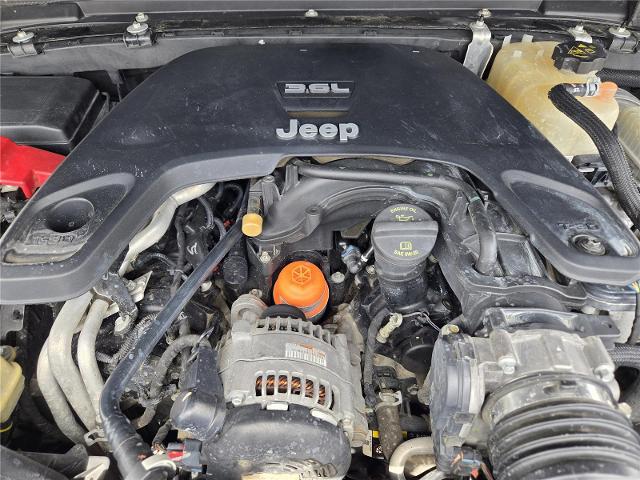 2018 Jeep Wrangler Unlimited Rubicon 4x4
