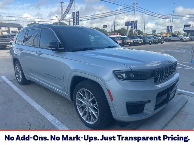 2023 Jeep Grand Cherokee L Summit 4x4 for sale in Victoria, TX
