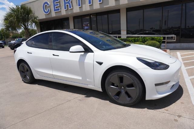 2021 Tesla Model 3 Standard Range Plus Rear-Wheel Drive for sale in Pasadena, TX
