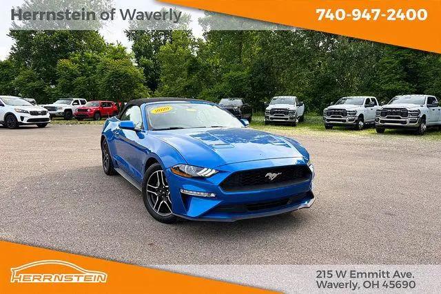 2020 Ford Mustang EcoBoost Premium Convertible for sale near Waverly, OH