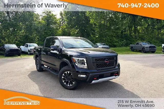 2021 Nissan Titan Crew Cab PRO-4X 4x4 for sale near Waverly, OH