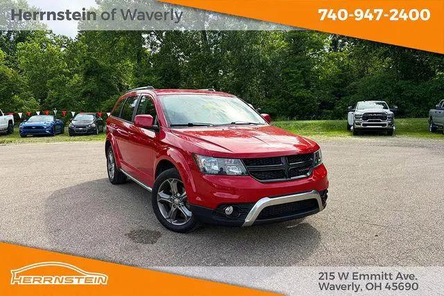 2017 Dodge Journey Crossroad Plus AWD for sale near Waverly, OH