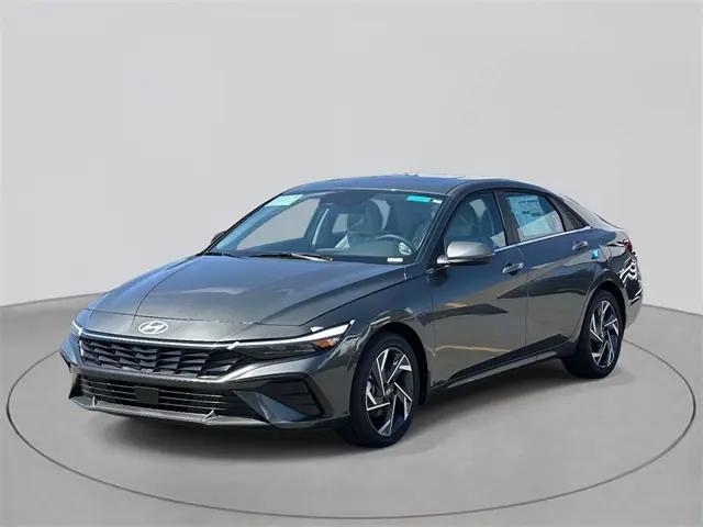 2025 Hyundai Elantra Hybrid Limited