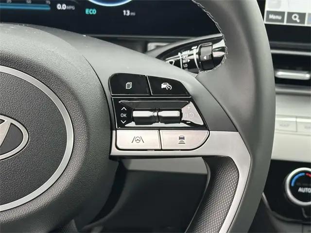 2025 Hyundai Elantra Hybrid Limited