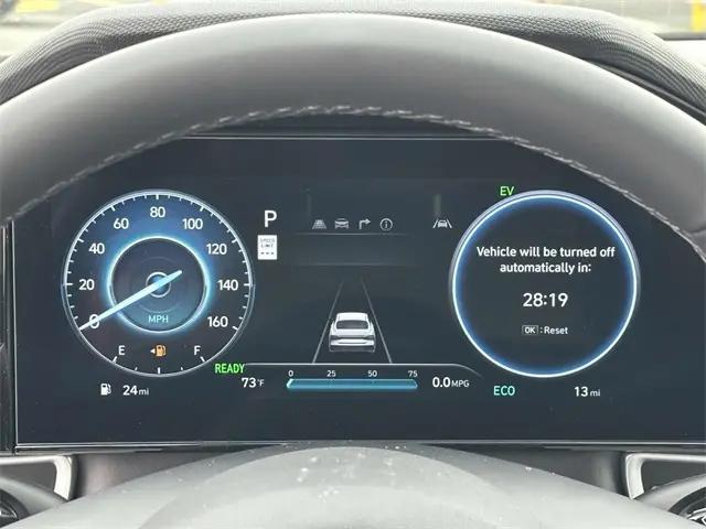 2025 Hyundai Elantra Hybrid Limited