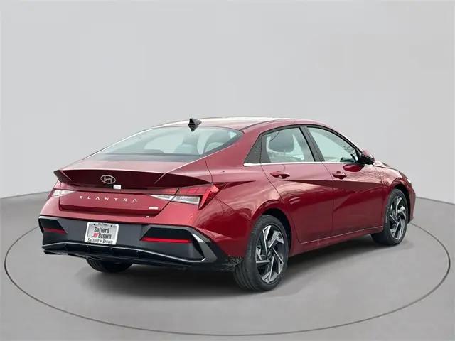 2025 Hyundai Elantra Hybrid Limited