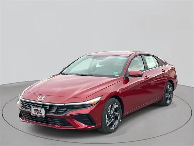 2025 Hyundai Elantra Hybrid Limited