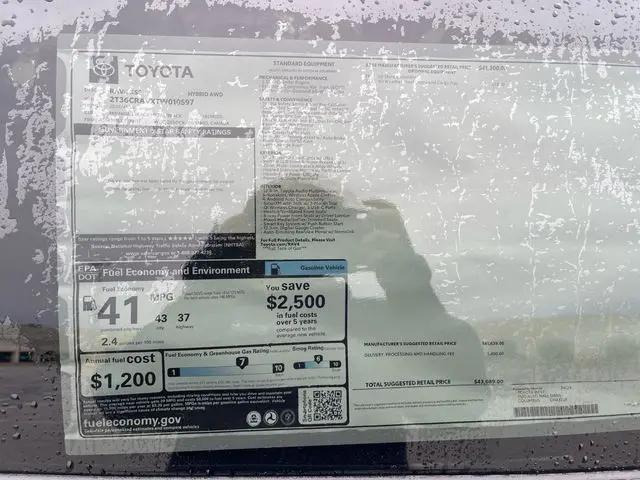 2026 Toyota RAV4 XSE