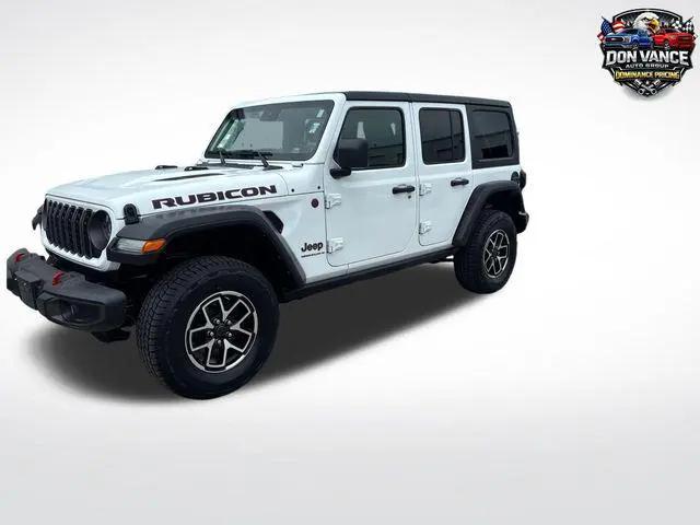 2024 Jeep Wrangler 4-Door Rubicon 4x4 for sale in Marshfield, MO
