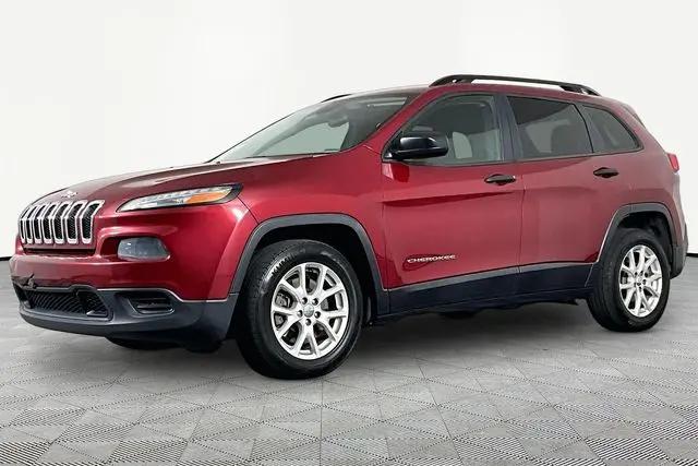2016 Jeep Cherokee Sport for sale in Oklahoma City, OK