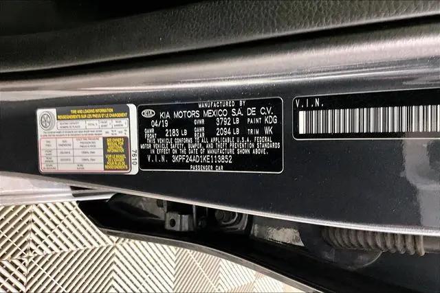 2019 Kia Forte LXS