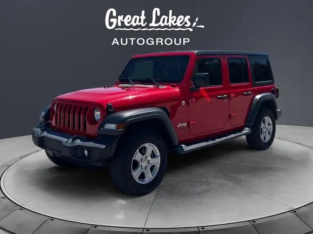 2019 Jeep Wrangler Unlimited Sport S 4x4 for sale in Findlay, OH