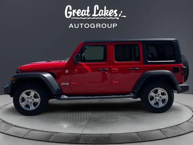 2019 Jeep Wrangler Unlimited Sport S 4x4