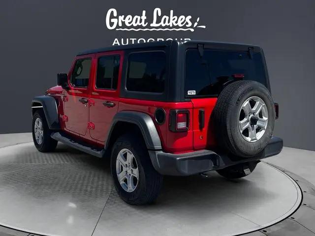 2019 Jeep Wrangler Unlimited Sport S 4x4