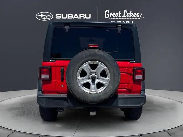 2019 Jeep Wrangler Unlimited Sport S 4x4